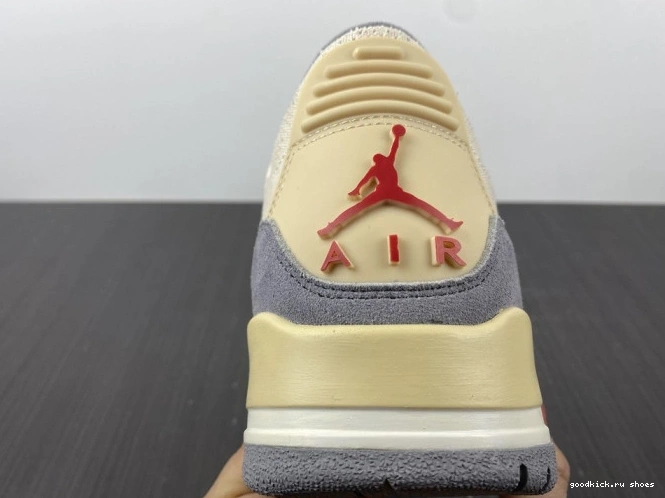 Retro DH7139-100 Muslin Jordan Air 3 0821